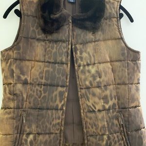 Catherine Stewart vest